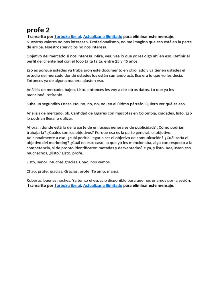 Profe 2 | PDF
