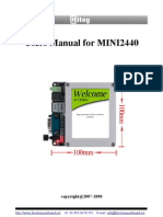 MBD Mini2440+7in LCD Manual