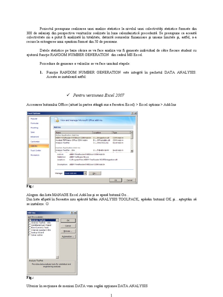 Proiect Statistic A ID | PDF