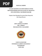 Download ukurKinerjaKeuanganPadaPTKedawungsetiaIndustriaTbk by Arrie Baskoro SN92819665 doc pdf