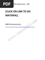 Vtu Lab Manuals Materials | PDF