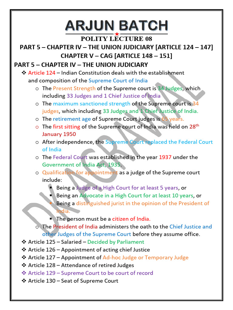 Complete Polity Updated Pages Deleted | PDF | State Of Emergency ...