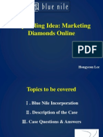 Marketing Diamonds Online