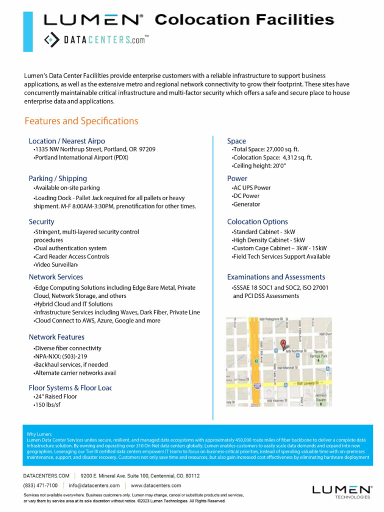 Lumen Portland1 | PDF