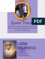 Queer Theory Dan Relasinya Dengan Posisi Minoritas Seksual Dalam Rezim HAM Internasional