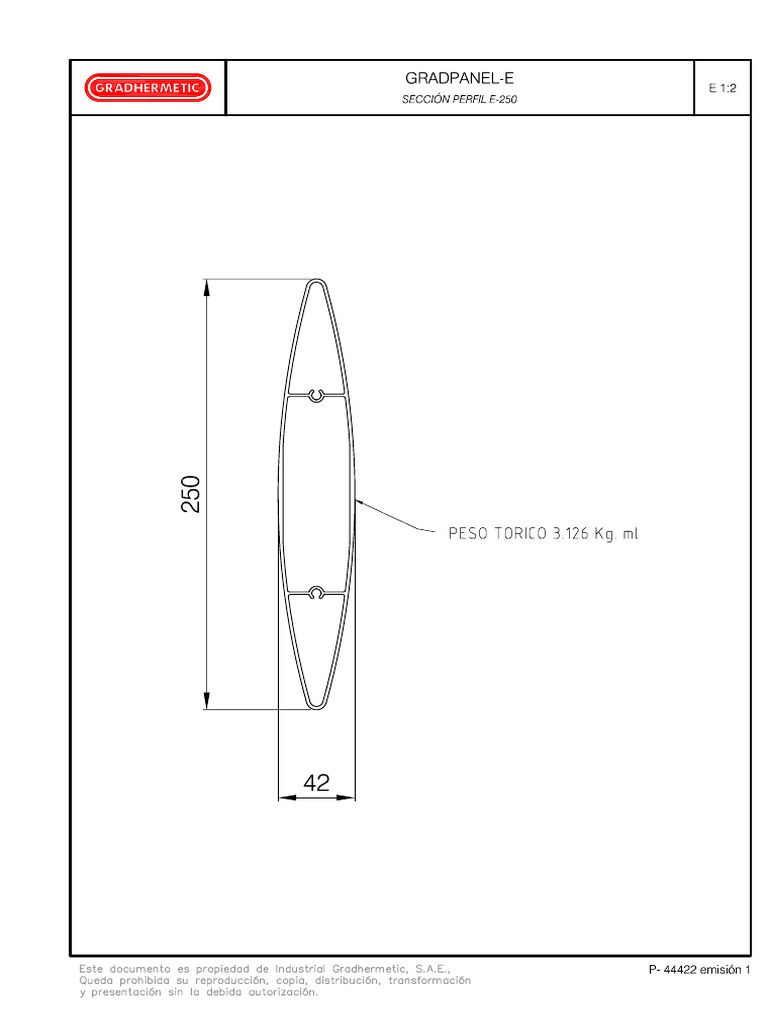 Gradpanel e 250 | PDF