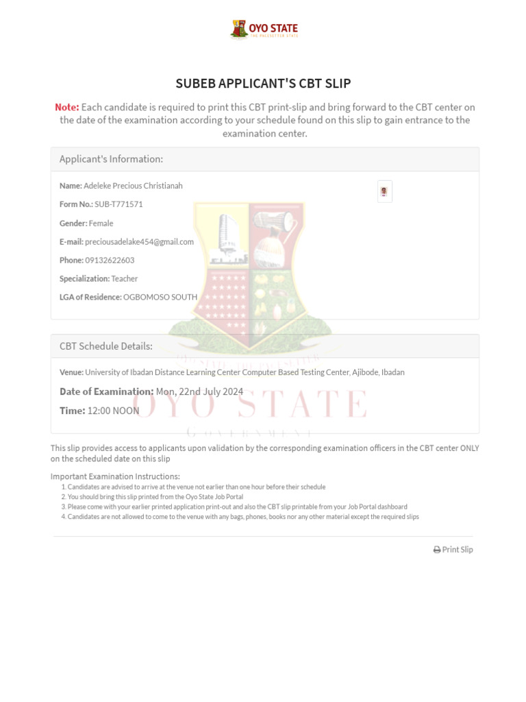 Adeleke Subeb 2 | PDF