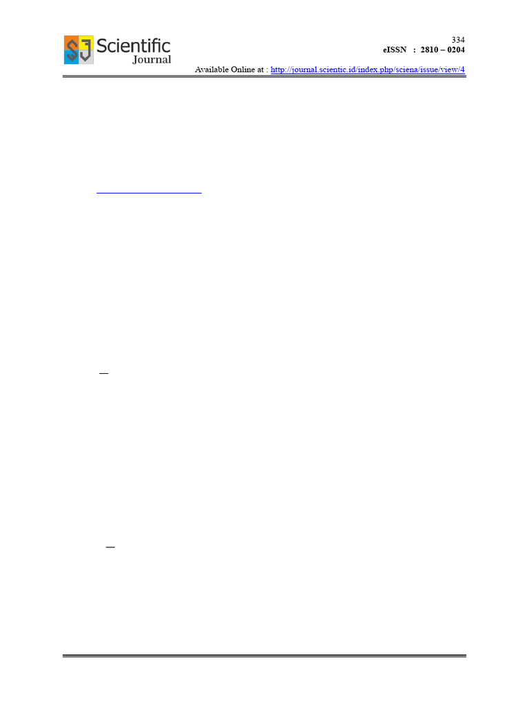 10 +Vol+I+No+4 (334-341) | PDF | Sepsis | Blood Pressure