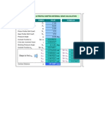 Cent'r Dist'Nce of Profile Shifted Gear Calc