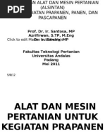 Download Pengenalan Alat dan Mesin Pertanian Alsintan untuk Kegiatan Prapanen Panen dan Pascapanen by mazterijo SN92821404 doc pdf