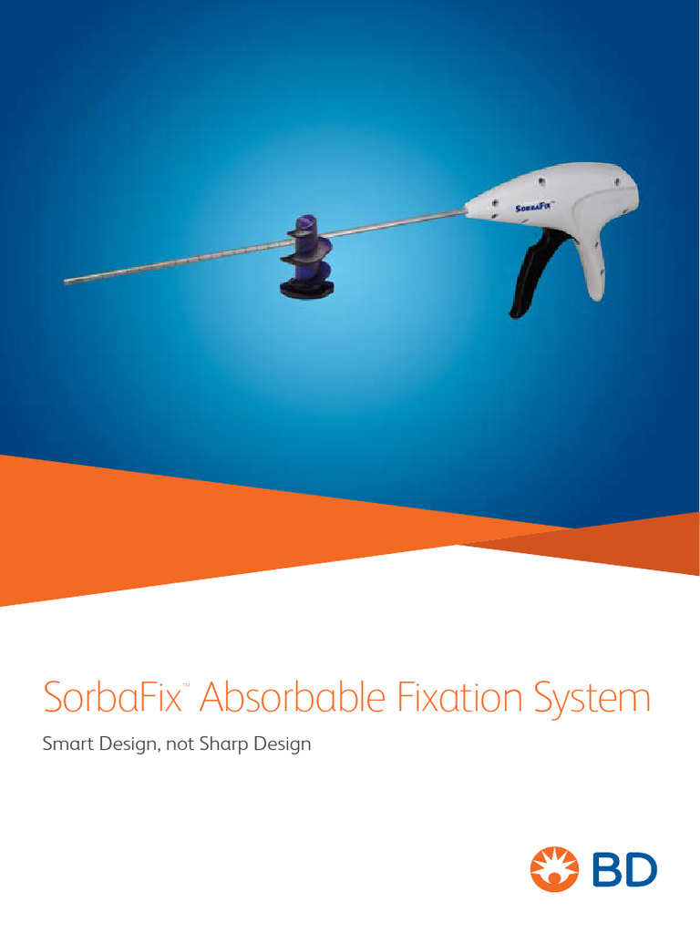 BD-43254 SorbaFix Absorbable Fixation - Brochure | PDF | Wound ...