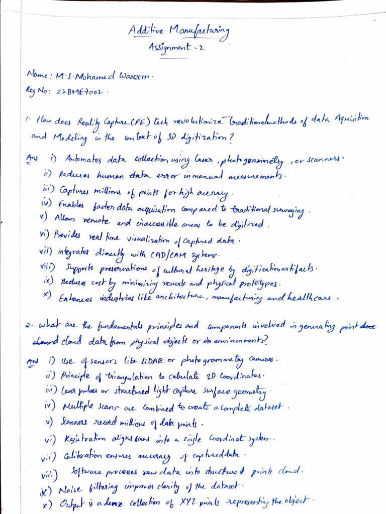 AM Assignment 2 | PDF