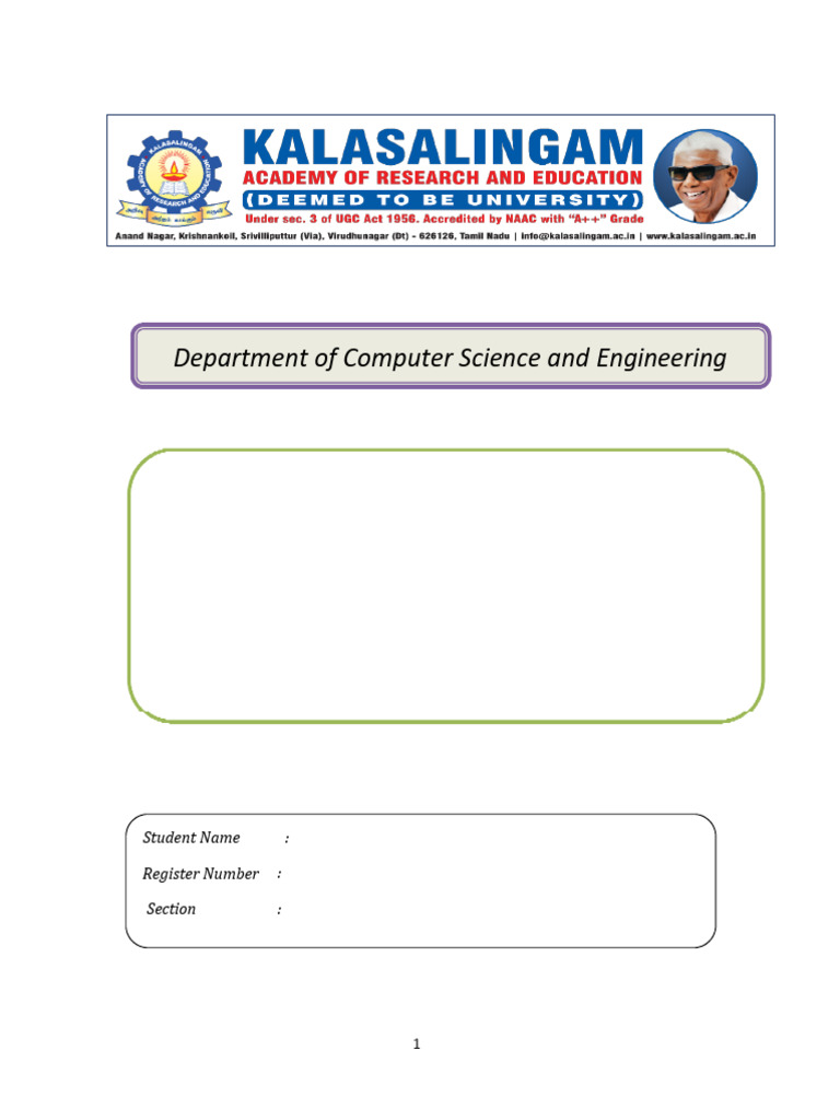 Operating Systems Lab Manual Guide | PDF | Computer File | Software ...