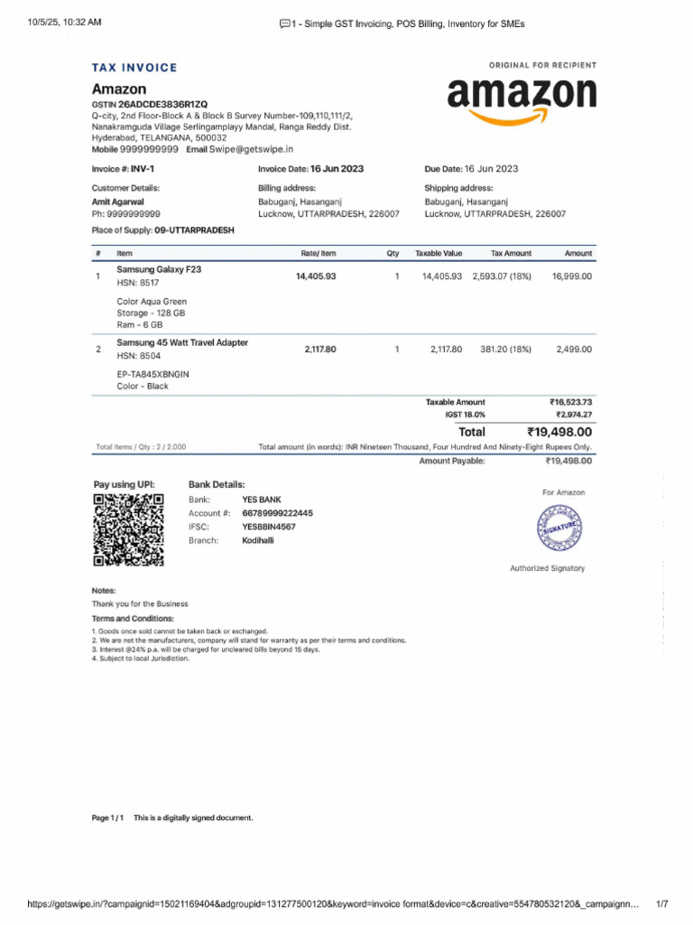 Amzon PDF | PDF