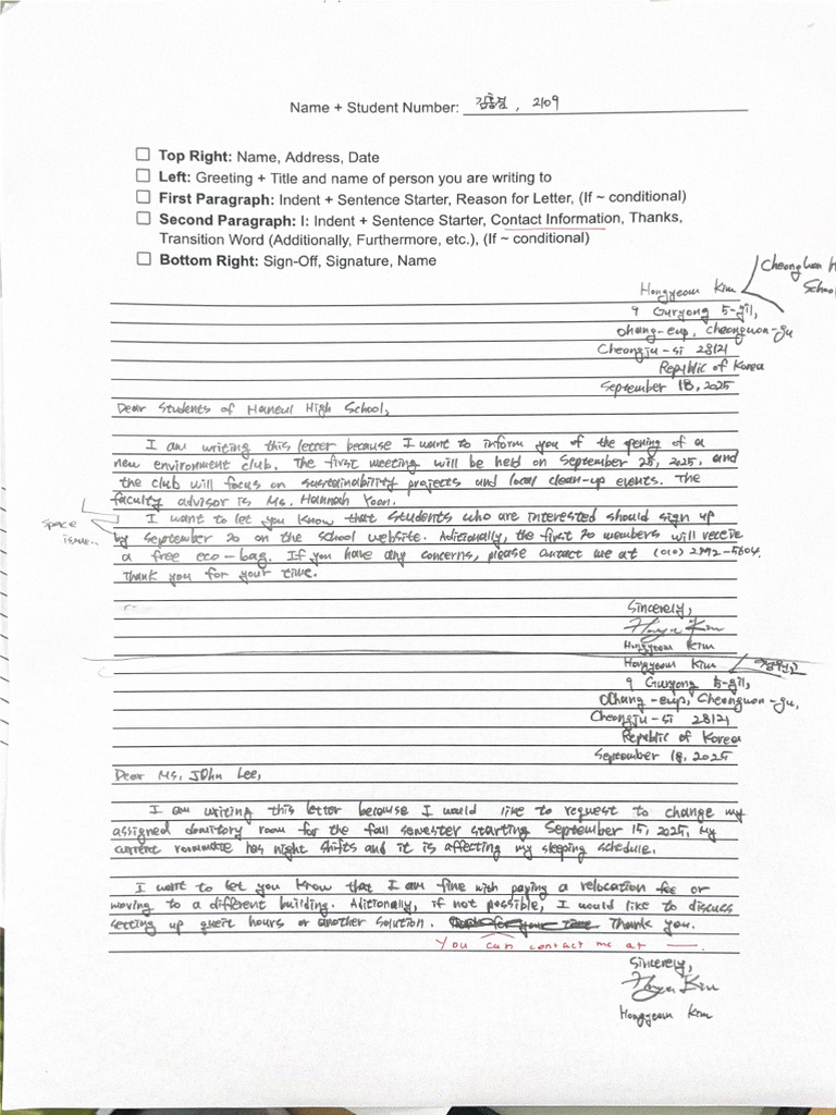 Letter | PDF