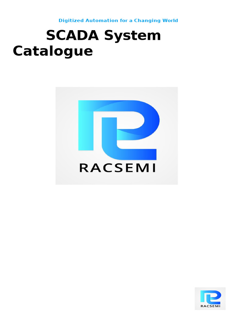 SCADA System for Smart Factory Management | PDF | Scada | Automation