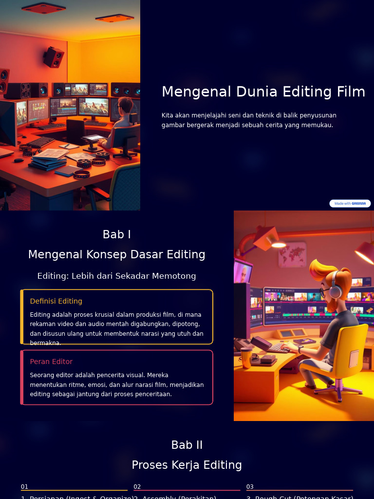 Teknik Dasar Editing Film yang Efektif | PDF