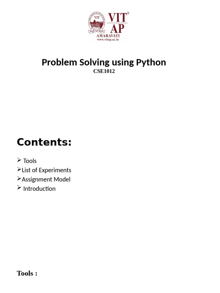Python Intro | PDF | Python (Programming Language) | Numbers