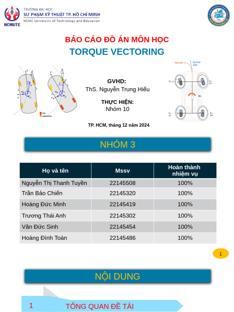 Torque Vectering | PDF