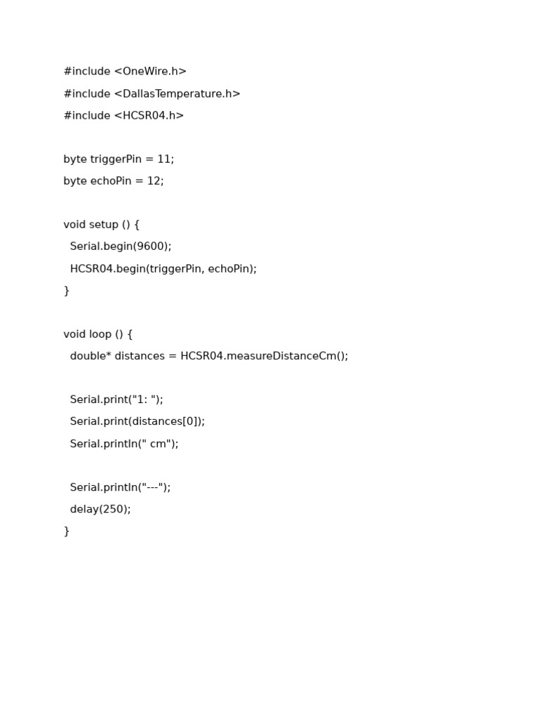 Arduino | PDF