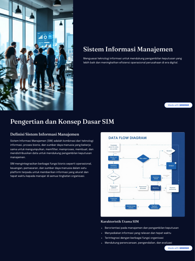 Faktor Kunci Keberhasilan Implementasi SIM | PDF