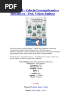 Download – Coleção Descomplicando a Matemática – Prof. Márcio Barbosa