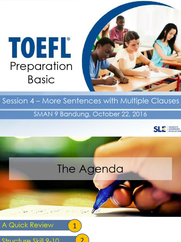 More Sentences with Clauses: Session 4 | PDF | Adjective | Phrase