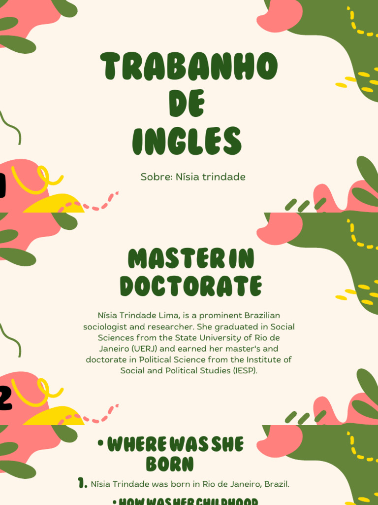 Green Colorful Playful Group Project Presentation PDF | PDF | Liberal ...