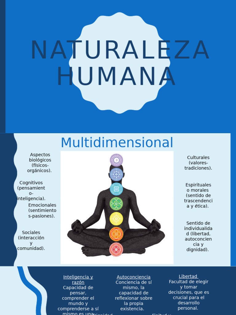 Dimensiones de la Naturaleza Humana | PDF | Pensamiento | Las emociones
