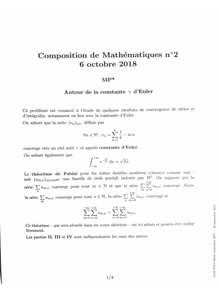 Compo 2 Maths | PDF