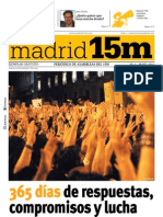 PERIÓDICO ASAMBLEAS MADRID 15M. Nº3