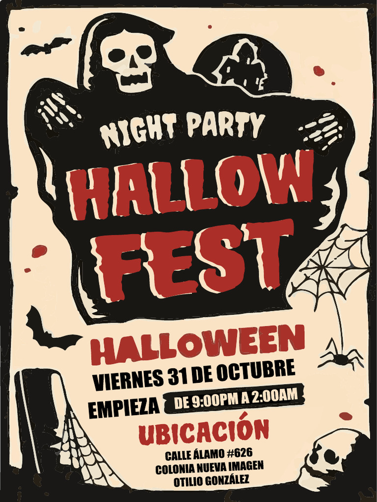 Hallow Fest 2025 | PDF