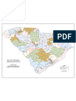 South Carolina State Senate Districts (2012)