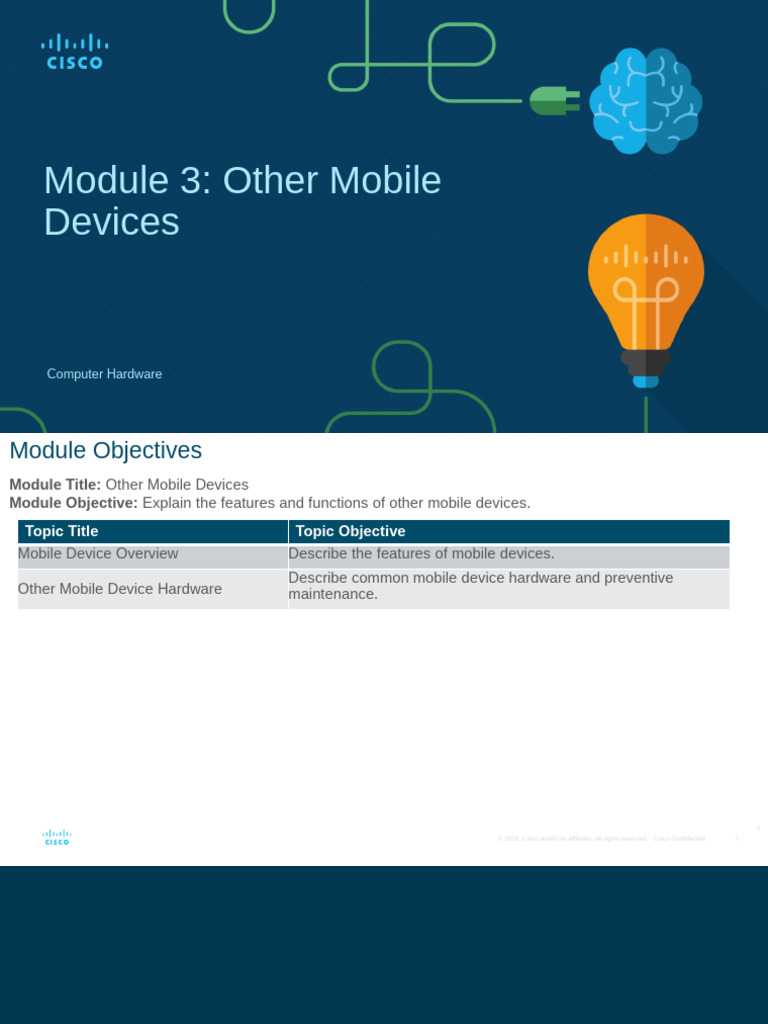 CH Module 3 | PDF | Tablet Computer | Smartphone