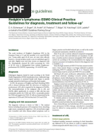 R-ESHAP Chemotherapy Protocol Overview | PDF | Hematopoietic Stem Cell ...