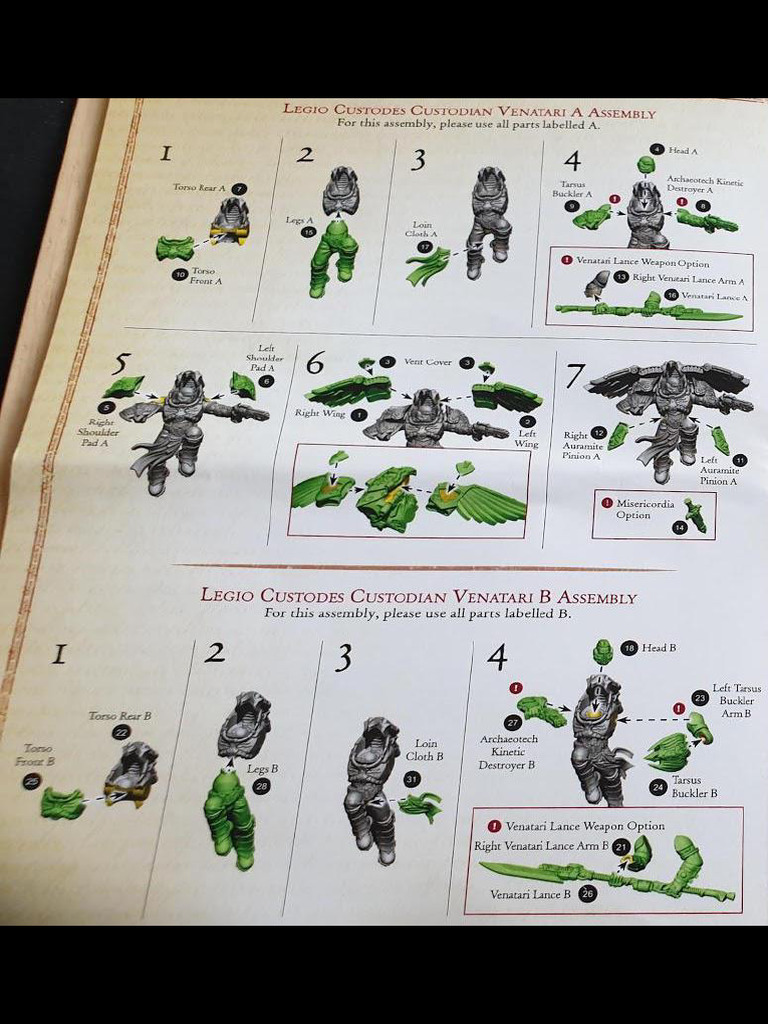 Adeptus Custodes Venatari | PDF