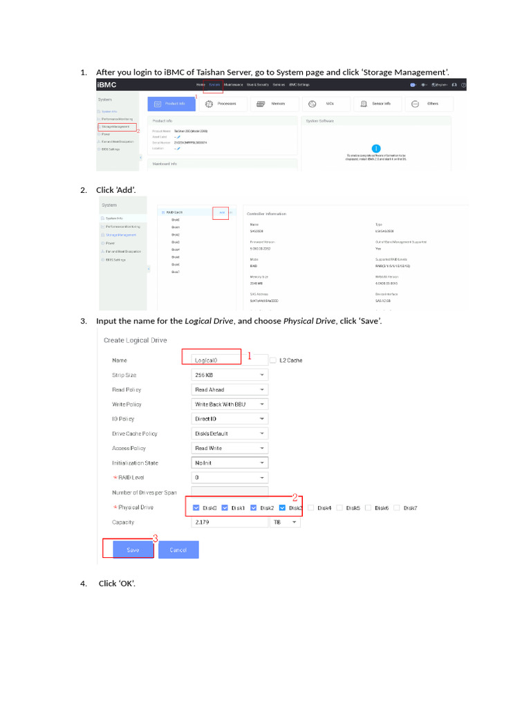 RAID Configuration | PDF