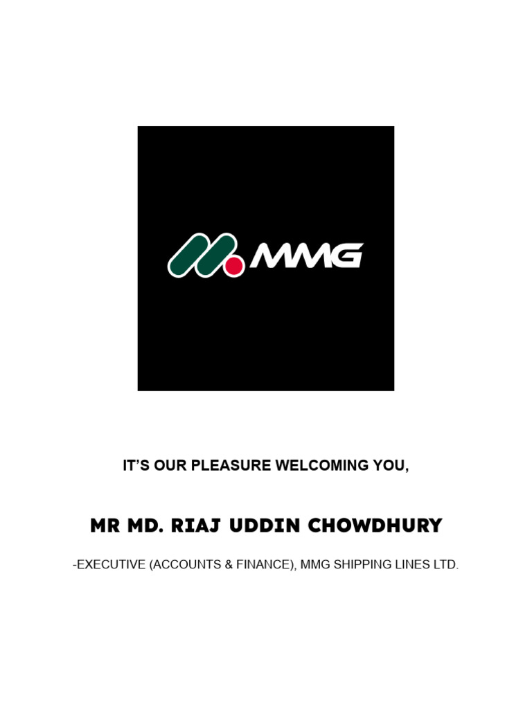 Welcome (MR Riaj) | PDF
