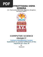 Student Management System Project Report | PDF | My Sql | Python ...