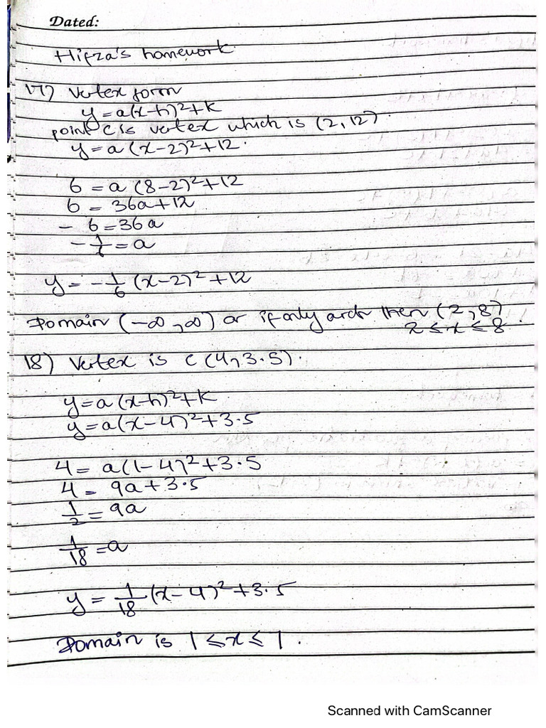 Hifza's HW | PDF