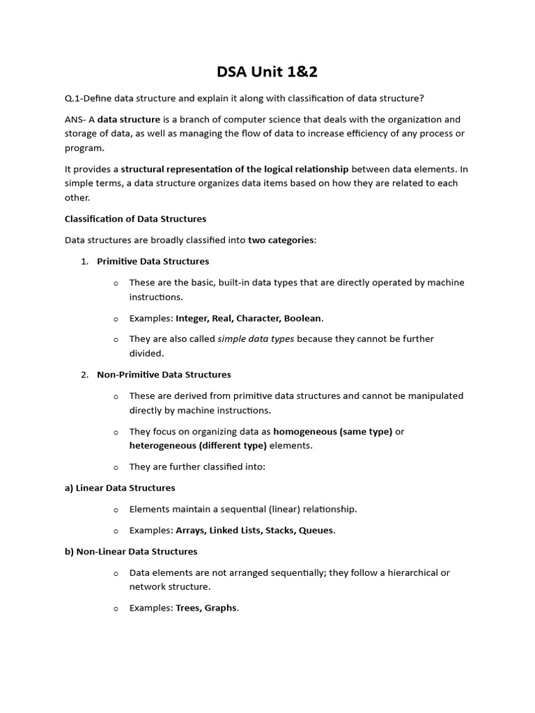 Data Structures and Algorithm Analysis | PDF | Mathematics | Computer ...