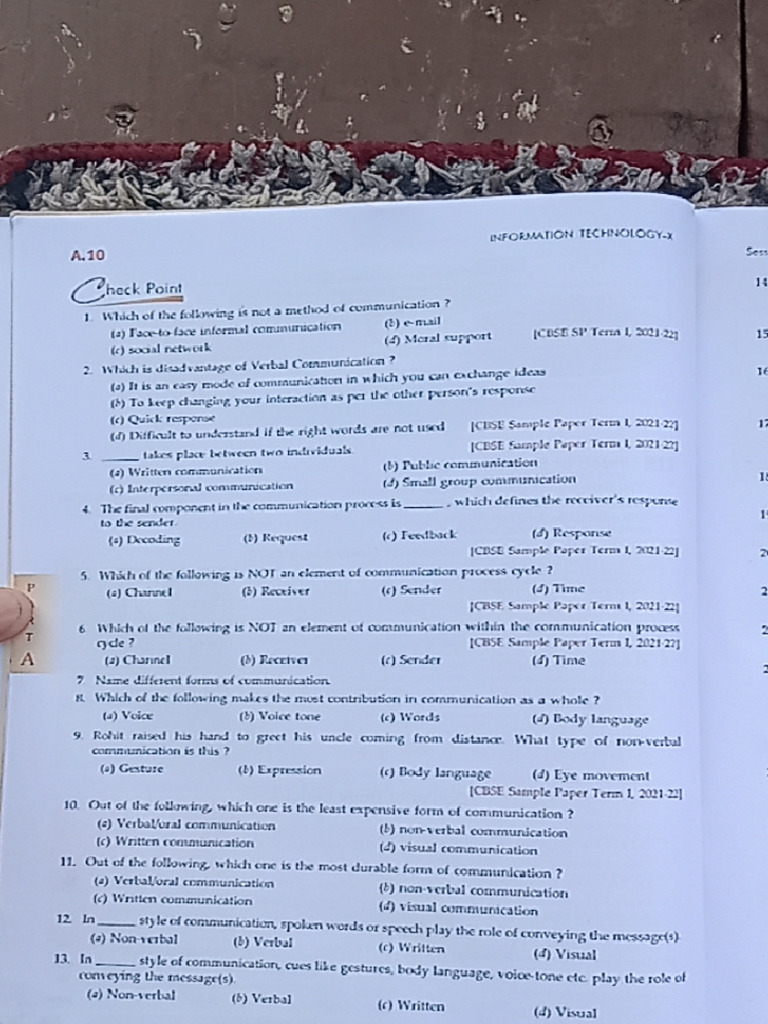 Information Technology Class 10 | PDF