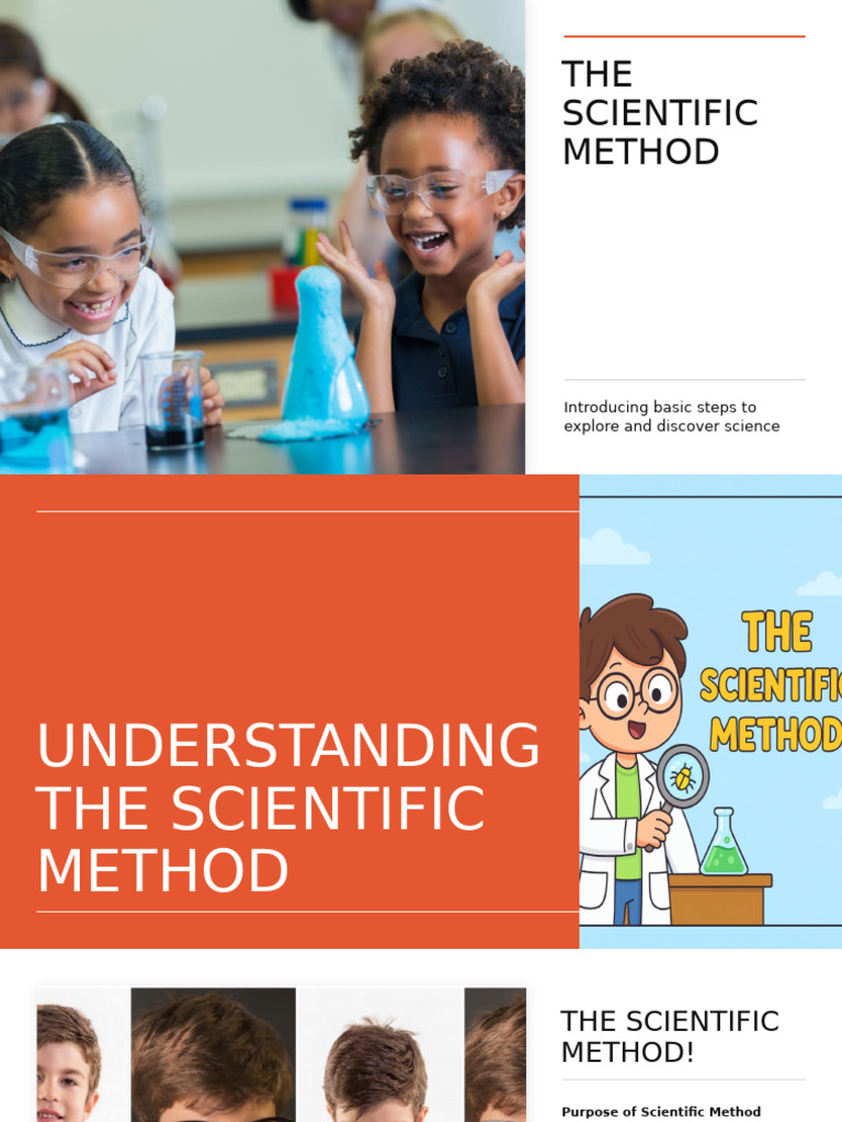 Scientific Method Year3 | PDF | Scientific Method | Hypothesis