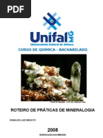 Apostila MINERALOGIA PRATICA 2008 (1)