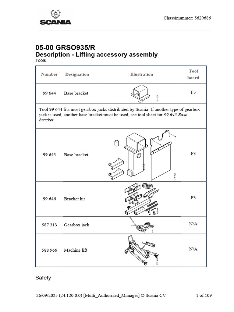 Lifting Accessory Assembly Guide | PDF | Electrical Connector | Valve