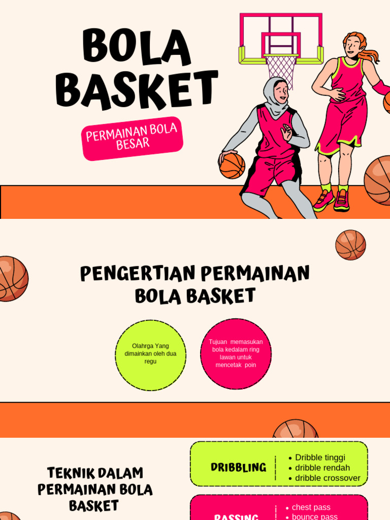 Panduan Lengkap Permainan Bola Basket | PDF