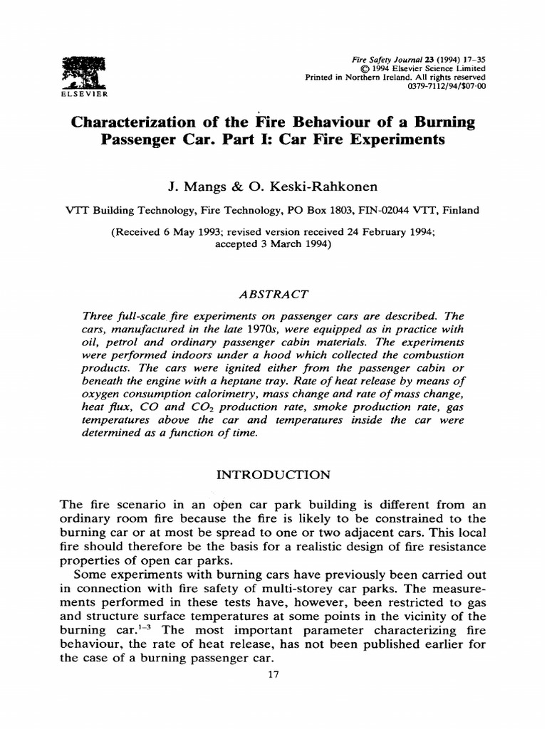 1 s2.0 0379711294900590 Main | PDF | Trunk (Car) | Car