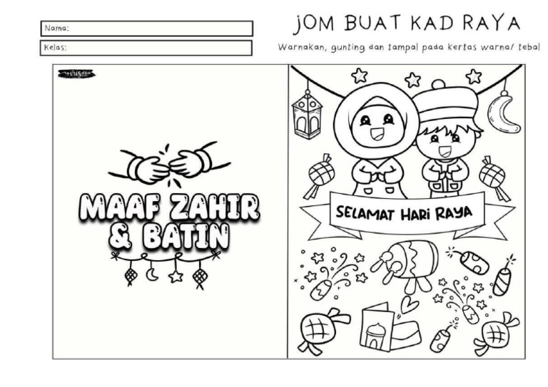 Kad Raya 2 | PDF