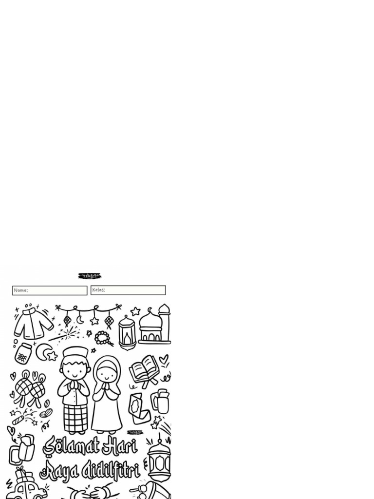 Kad Raya | PDF