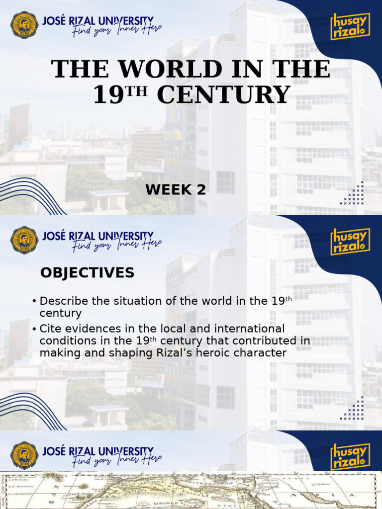 Week 2 Husay Rizal the World in 19th Century-1 | PDF | Socialism ...